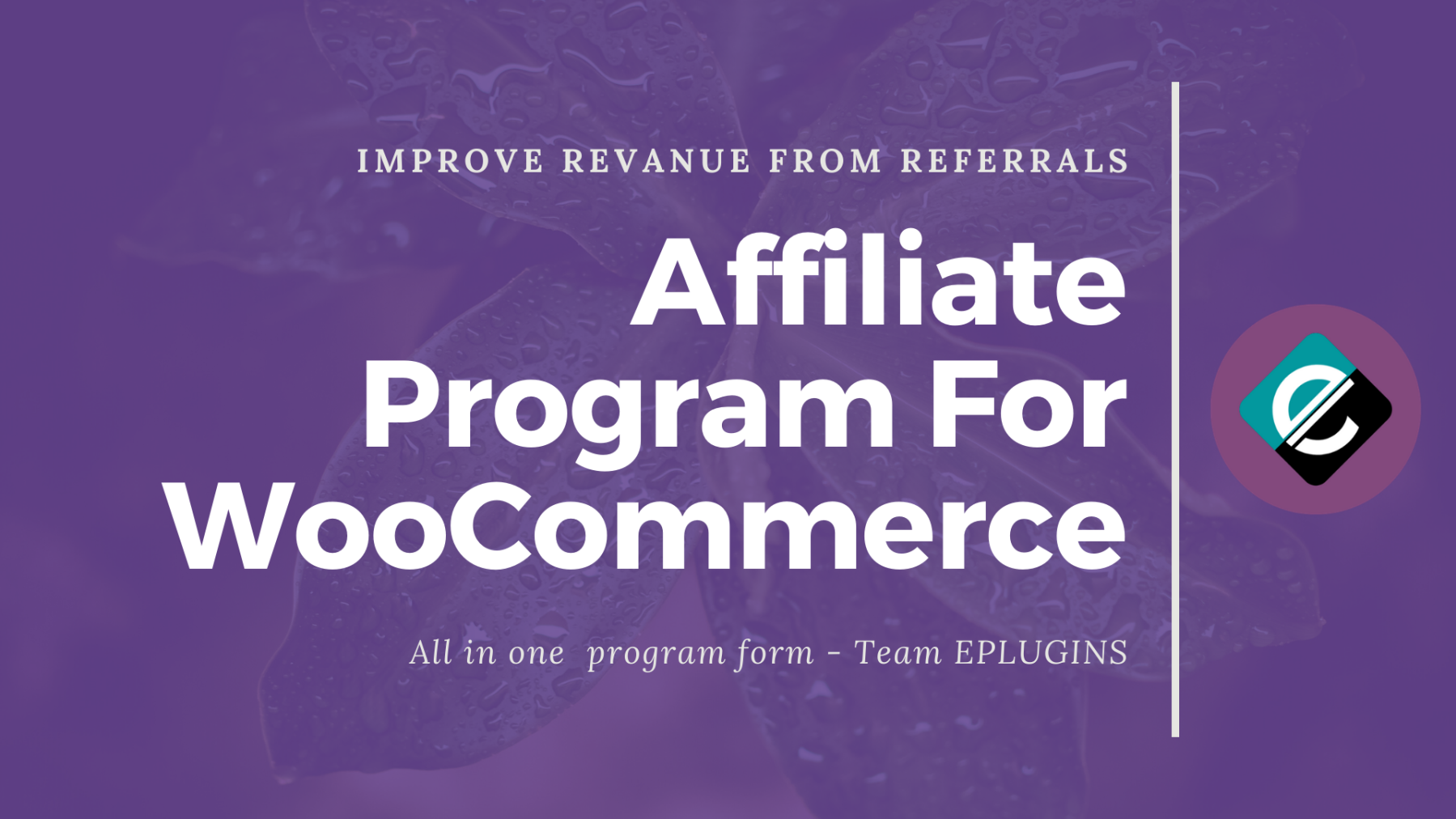 Affiliate Program for WooCommerce