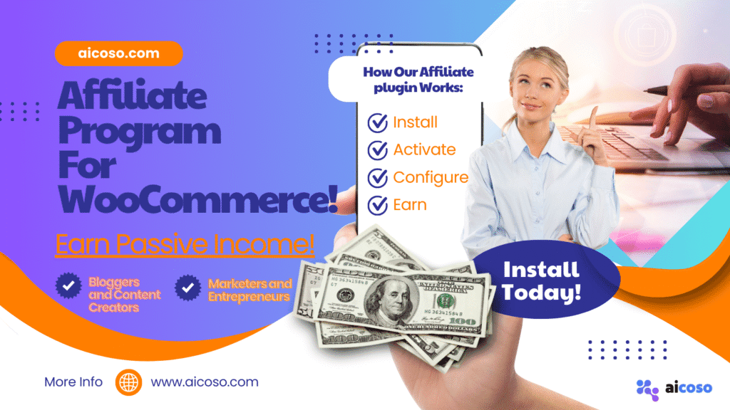 Affiliate Program for WooCommerce