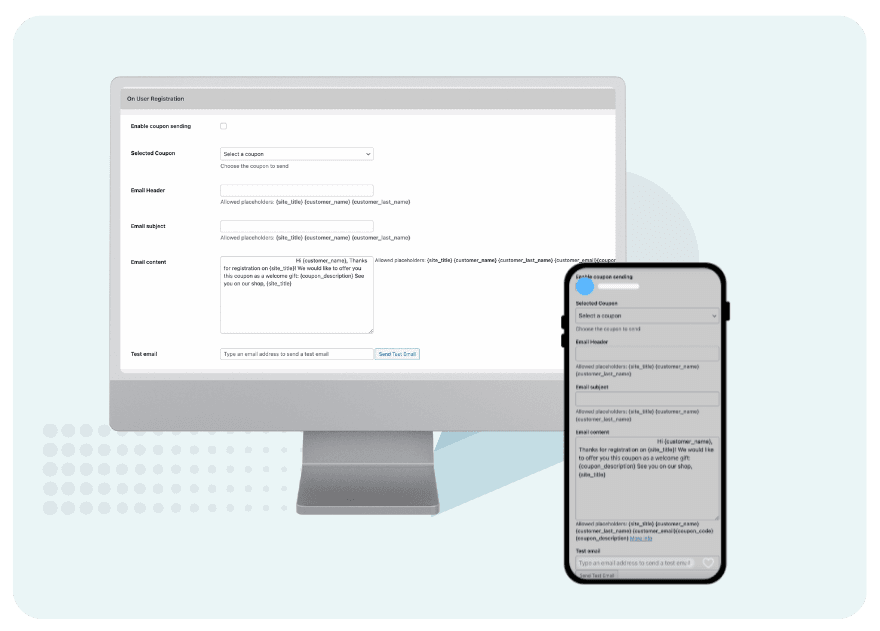 Coupon Email System
