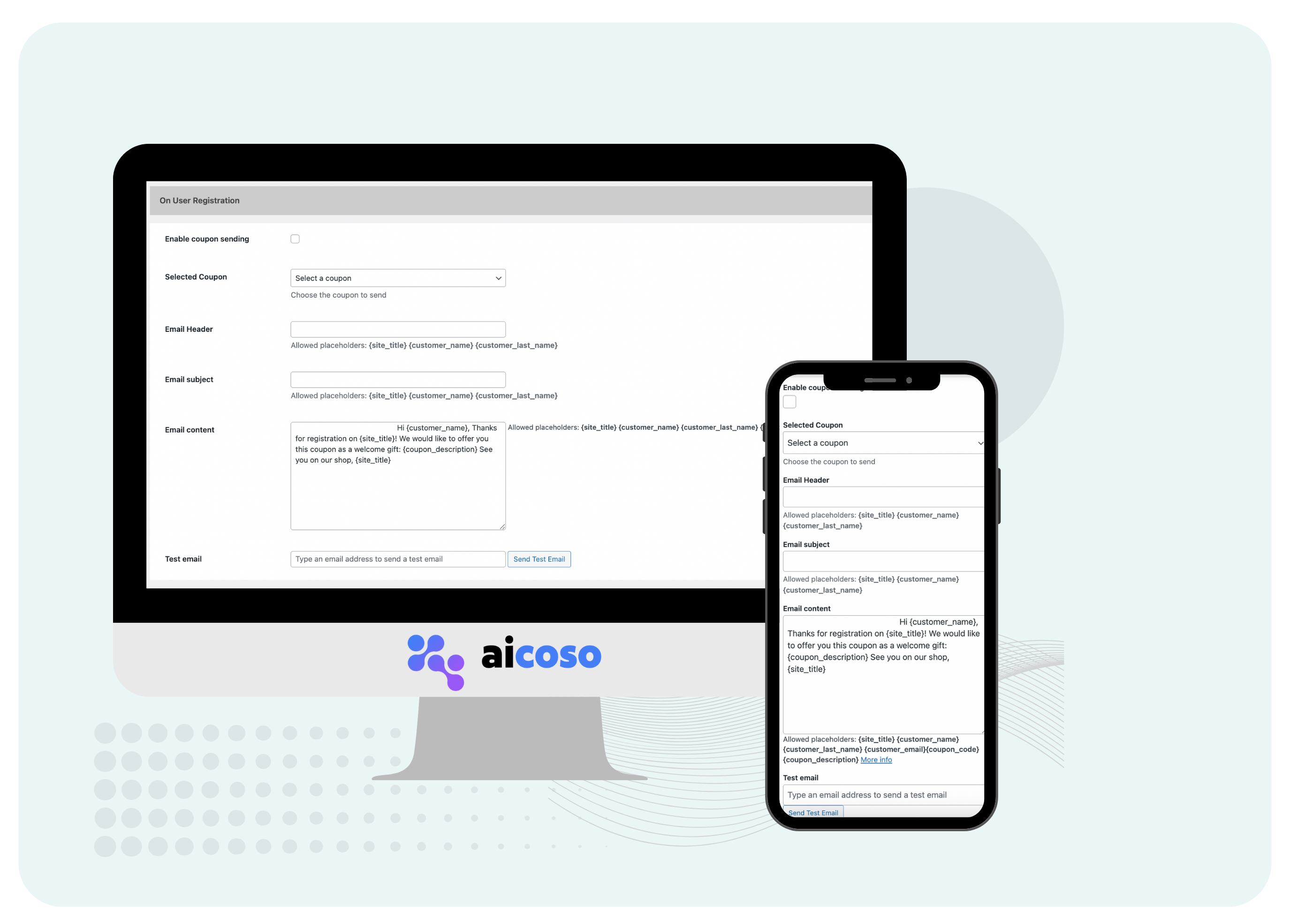 Coupon Email System