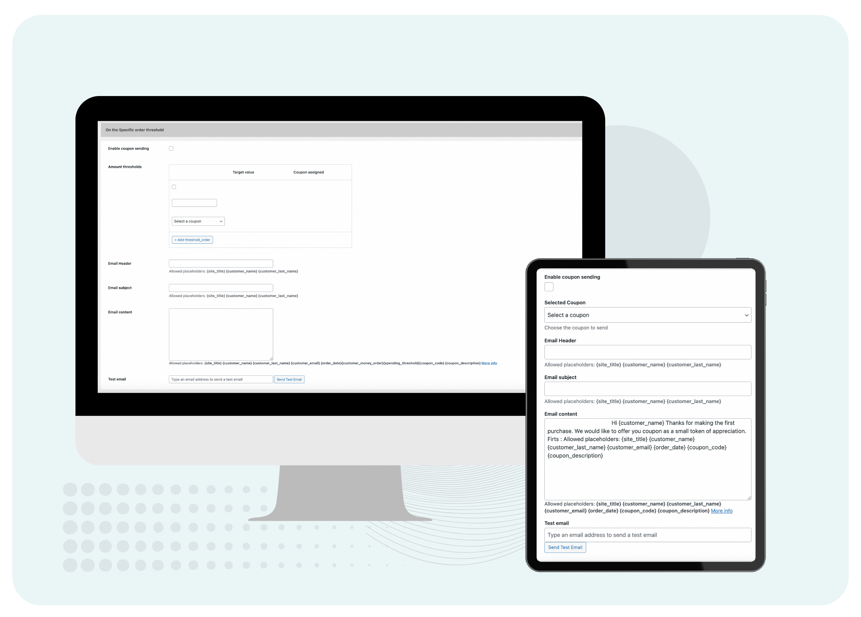 Coupon Email System