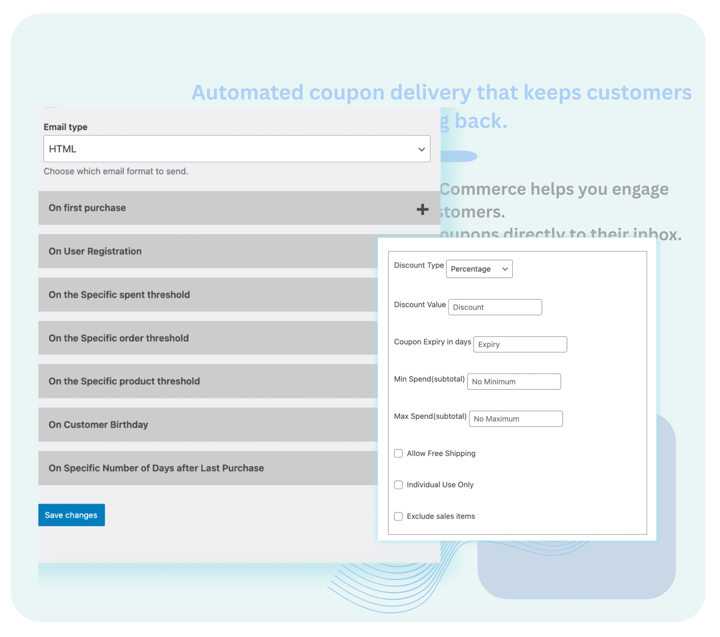 Coupon Email System